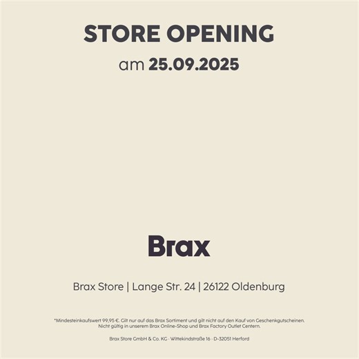 Brax Store Opening in Oldenburg! | BRAX