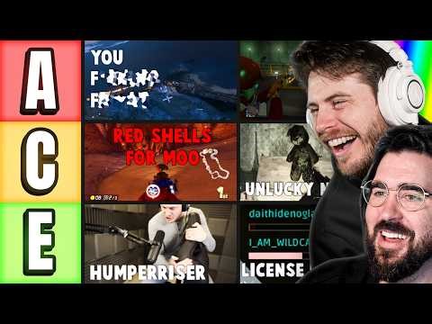 Ranking the Best Vanoss Crew Crashouts!