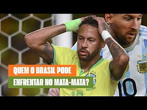 Who could Brazil face in the knockout stage of the 2026 World Cup?
