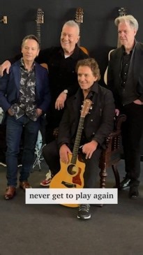 Cold Chisel reunite for 50th anniversary tour