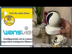 Configuración de dos o más cámaras de seguridad inteligente, de la marca Wansview Q5.