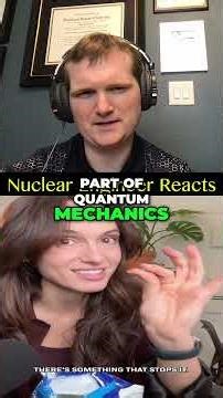 What's the Smallest Black Hole? - Nuclear Engineer Reacts to Cleo Abram