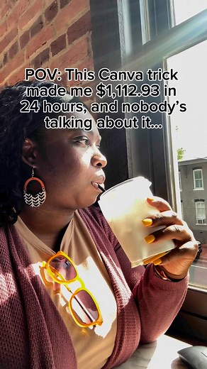 These gurus keep telling y’all you gotta go viral to make money… LIES. 😒 All I used was Canva, a done-for-you digital product, and a lil ad budget. That’s it. $1,112.93 in 24 hours. No viral video. No complicated setup. No fluff. And the best part? You can copy the exact play I ran. No need to: ❌ Write an ebook ❌ Design templates ❌ Spend months creating Comment “deposit” and I’ll send you the same plug-and-play system I used. #passiveincometips #digitalproducts #digitalproductsforbeginners # | 