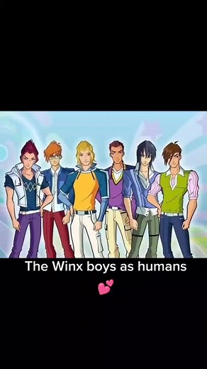 Winx Club Boys: Brandon, Timmy, and More Explained