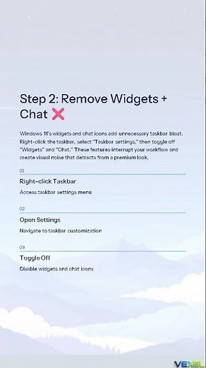 Make Windows Look PRO | Clean & Premium Desktop (No Software) #windows11 #pcsettings