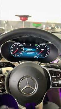 2022 Mercedes GLC300 Oil Service Reset (QUICK AND EASY) #shorts #mercedes