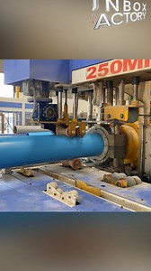 12K views · 19 reactions | From Raw Material to Strong PVC Pipes | See How They're Made Inside the Factory #PVCPipeMaking #HowItsMade #FactoryTour #AsianFactory #ManufacturingProcess #IndustrialMachines #SmartManufacturing #Engineering #PipeProduction #Innovation #HeavyMachinery | Unbox Factory | Facebook