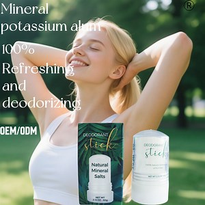 [Hot Item] OEM Natural Alum Stone Alum Crystal Deodorant Sticknatural Body Refreshing Alum Stone