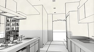 clip-3444536355-3d-animation-modern-upscale-interior-open-plan