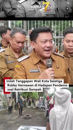 This is Salatiga Mayor Robby Hernawan's Response to Protesters Regarding Garbage Collection Fees
