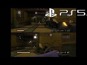 Resistance 2 - 2-Player Local Split Screen Multiplayer (PS3) PS5 Gameplay (PS Plus Premium)