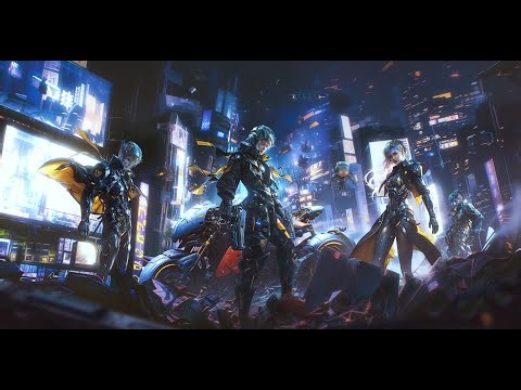 【Playlist】赛博未来｜英雄登场 · 空灵霓虹都市纯音乐【Cyberpunk_BGM】
