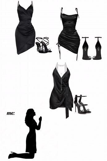 Stylish Black Mini Dress Outfits for Women