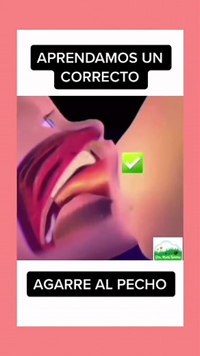 Aprendamos un correcto agarre al pecho