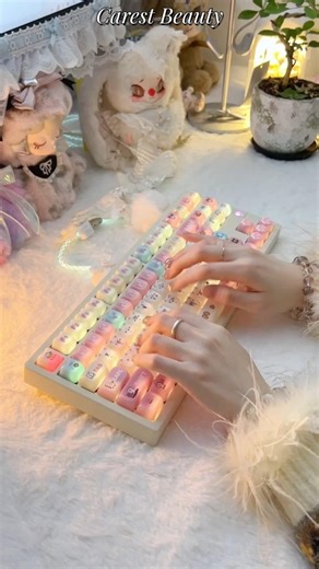 ASMR Typing for Productivity | Immersive Keyboard Sounds #keyboardasmr #typingsound #sleepaid #asmr