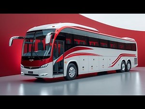 2026 V8 Modern Luxury Bus officially unveil first look