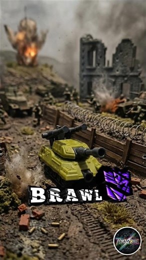 BLOKEES TRANSFORMERS DEFENDER VERSION 04 BRAWL