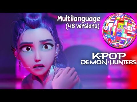 Rumi's Exposure Scene | Multilanguage (48 Versions) | KPop Demon Hunters