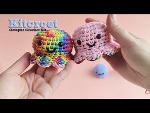 Face Changing Octopus- Crochet Tutorial Easy Start for Beginner