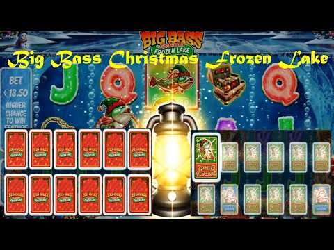 BIG BASS Christmas Frozen Lake - Achat des Free Spins, ( super FS ou simple FS )