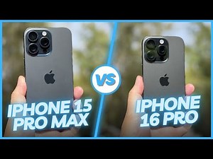 iPhone 15 Pro Max vs iPhone 16 Pro/Pro Max Camera Comparison | Is it worth the upgrade?