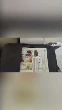 HP Printer ADF Feeder: Easy Document Scanning Guide #shorts