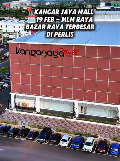 ✨✨ YANG DINANTI TELAH TIBA! ✨✨ 📣 Pencarian Vendor Festival Mega Raya Aidilfitri 4.0 Festival paling dinanti bakal berlangsung di lokasi crowd padu ‼️ 📍 Tapak baharu Cmart Kangar Jaya Mall 👉 Betul-betul di hadapan Cmart 📅 Tempoh: 📌 19 Februari hingga Malam Raya ⏰ Selama SEBULAN penuh kami berada di sana! 🎪 Pencarian Vendor: 🍔 Makanan & Minuman 🍪 Kuih Raya 🍰 Dessert 👗 Baju Raya 👜 Aksesori Raya ✨ Dan lain-lain produk berkaitan Raya ⚠️ Vendor baju & aksesori berjenama – SLOT TERHAD! 👉 Lo