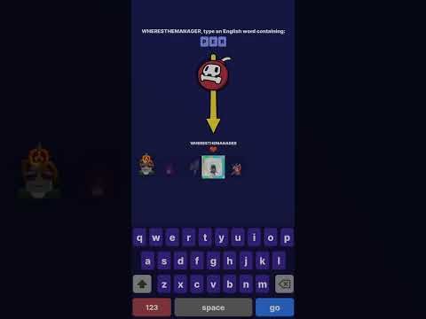 1vs1 a word bomb exploiter