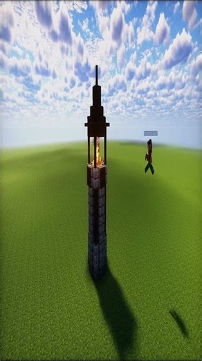 Minecraft Speedbuild | Little Medieval Keep