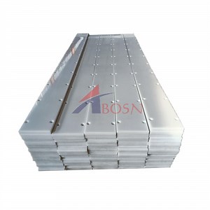 [Hot Item] UHMWPE/HDPE 1000 Enginnering Plastic Sheet Wear Strips