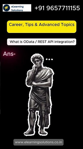 What is OData / REST API Integration? | SAP Interview Question Explained