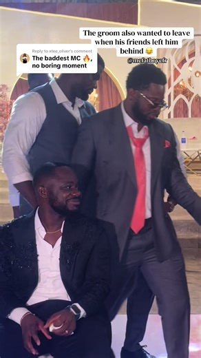 Replying to @xtee_oliver weddings are boring without me, I swear!!! Send us a Dm to book us for your weddings and other events from now till the end of the year. 2026 bookings can come in too. Dm is wide open for enquiries. #trending #viral #goviral #fyp #foryoupage