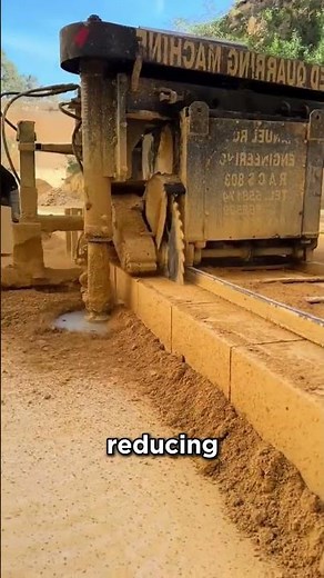 How Do They Cut Perfect Limestone Blocks So Fast? 🤯