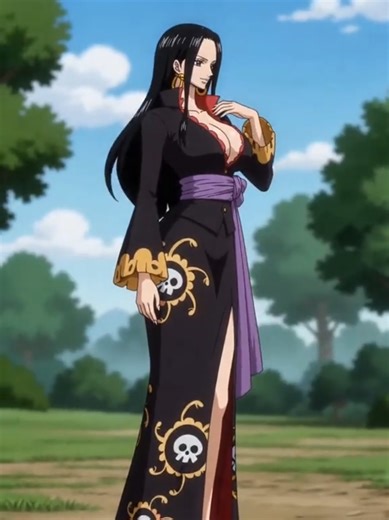 #boahankock #hancock #luffy #onepiece #anim | hancock
