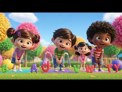 ABC Exercise Song | Fun Alphabet Workout for Kids | Nursery Rhymes & Learning Songs