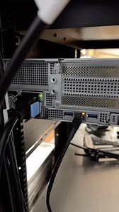 AMD EPYC server getting worked over pretty hard, nice thermal shot showing off where it gets warm. #amd #epyc #servers #datacenter #computers #technology | StorageReview