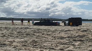 18K views · 139 reactions | I got bogged at Inskip Point on Reels | Facebook