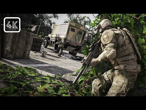 LEGEND IS BACK | Stealth Walkthrough [4K UHD 60FPS] Ghost Recon Breakpoint Gameplay