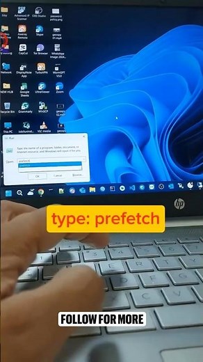 🔥 Delete Temp Files & Make Your PC Faster in 30 Seconds! 🚀 | Windows Speed Boost #youtubeshorts