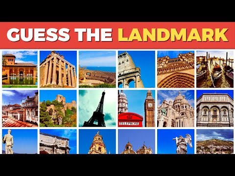 Guess the Famous Landmarks 🌍 | Ultimate World Landmarks Quiz Challenge 2025