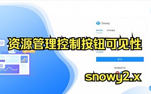 资源管理控制按钮可见性