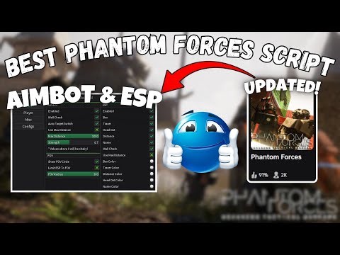 BEST Phantom Forces Script | Aimbot, ESP, No Recoil & MUCH MORE! KEYLESS