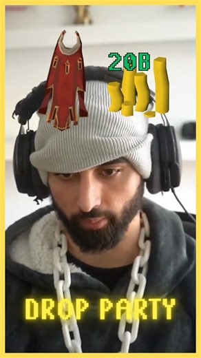 20B OSRS Drop Party Hosted by Odablock