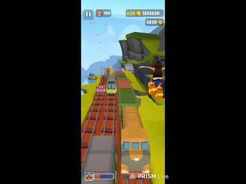 SUBWAY SURFERS GAMEPLAY 🔴 10 m score e#shorts #shortsfeed #live #shortlive #viral #gaming