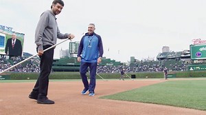 Bubba Watson learns a new course. | Chicago Cubs
