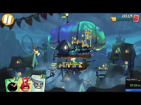 Angry Birds 2 New Save Level 22 Speedrun