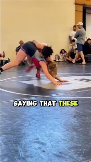 Why boys and girls should never wrestle..!! #shorts #wrestling