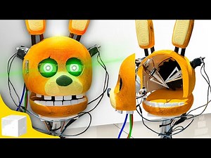 I created a working FNAF animatronic! (Spring Bonnie)
