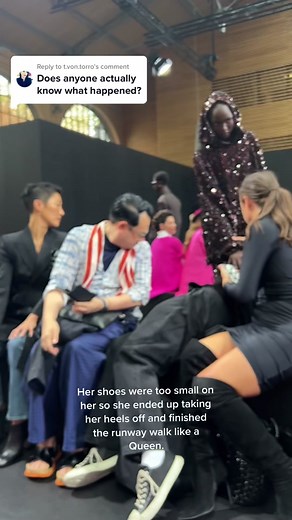 Replying to @t.von.torro sometimes it happens. #unboxingvalentino #valentinoss23 #fashionweek