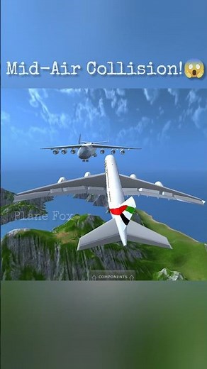Emirates Mid-air Collision!💥✈️